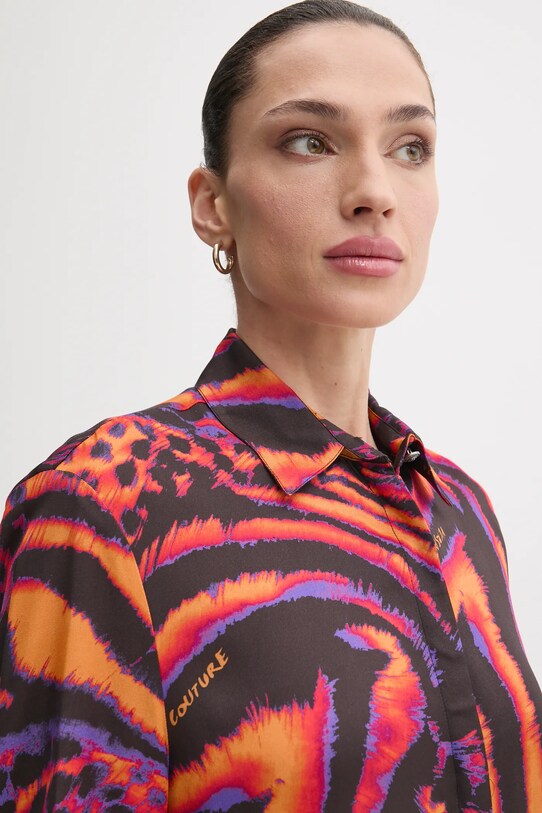 Versace Jeans Couture camicia 78HAL222.NS613 nero