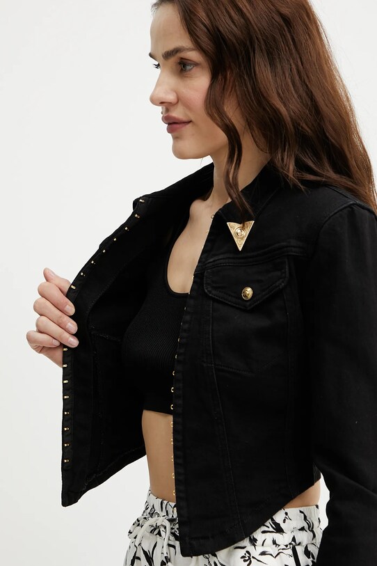 Versace Jeans Couture geacă din denim 78HAL253.CDW00