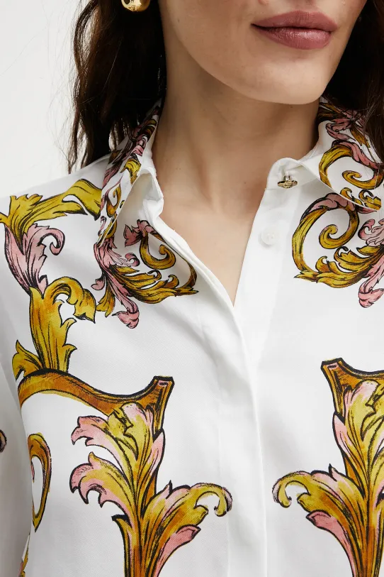 Versace Jeans Couture koszula 78HAL2P1.NS634 biały