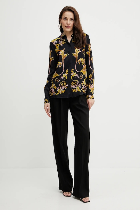 Versace Jeans Couture koszula 78HAL2P1.NS634 czarny SS25