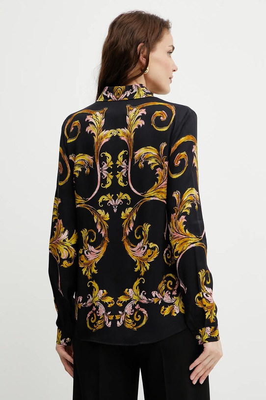 Odzież Versace Jeans Couture koszula 78HAL2P1.NS634 czarny