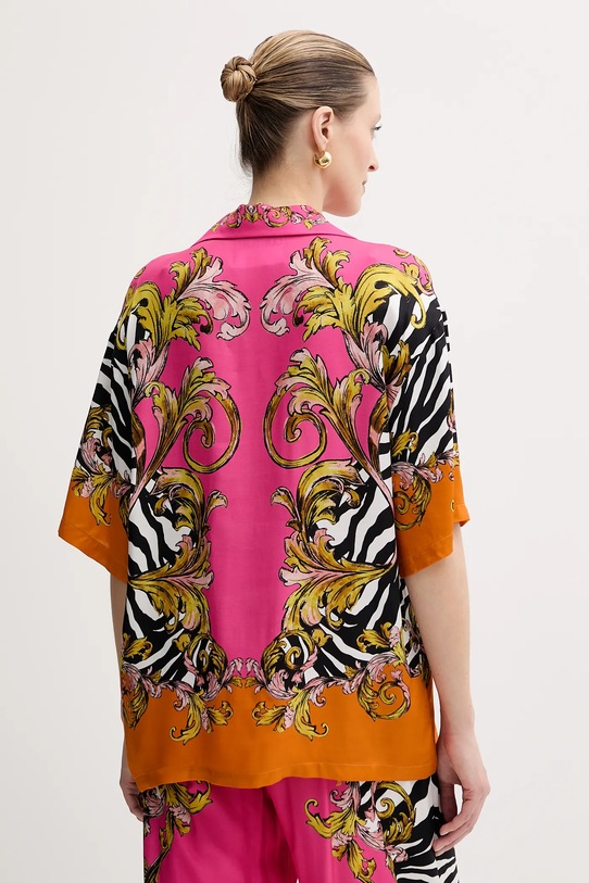 Odzież Versace Jeans Couture koszula 78HAL2P9.NS646 różowy