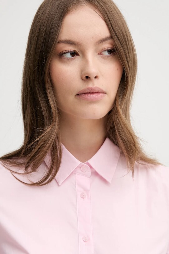 Πουκάμισο Sisley ροζ 5CNX5QD47