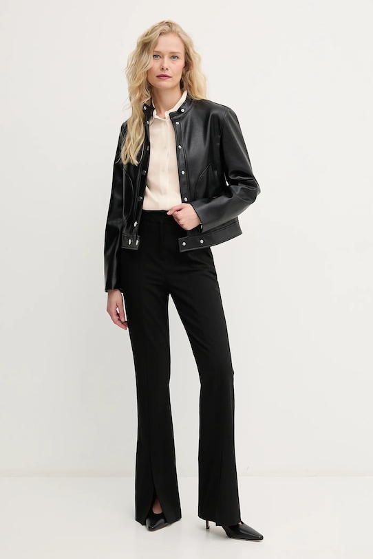 Košeľa Sisley 5IDTLQ08R béžová SS25