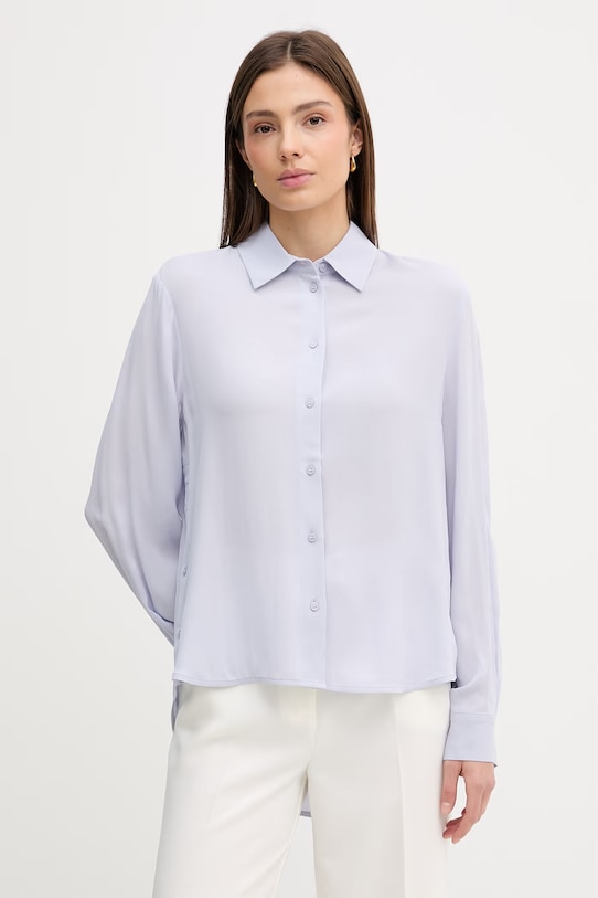 Sisley koszula klasyczny niebieski 5IDTLQ08R