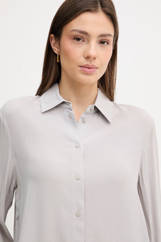 Sisley koszula szary 5IDTLQ08R