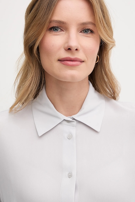 Sisley cămașă gri 5IDTLQ08R