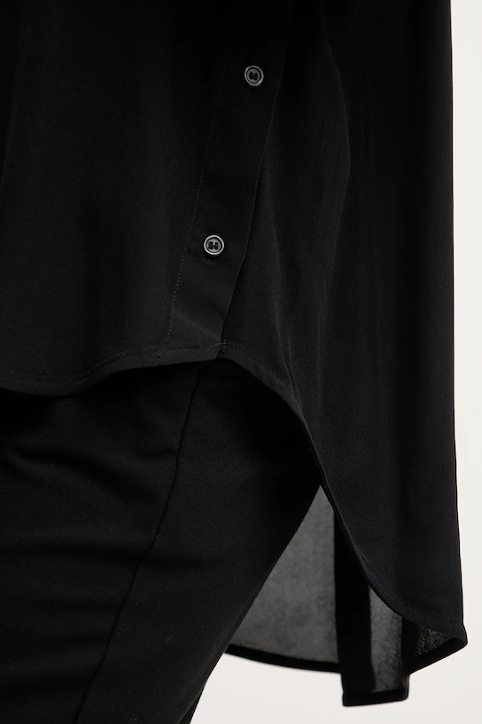 Рубашка Sisley 5IDTLQ08R чёрный