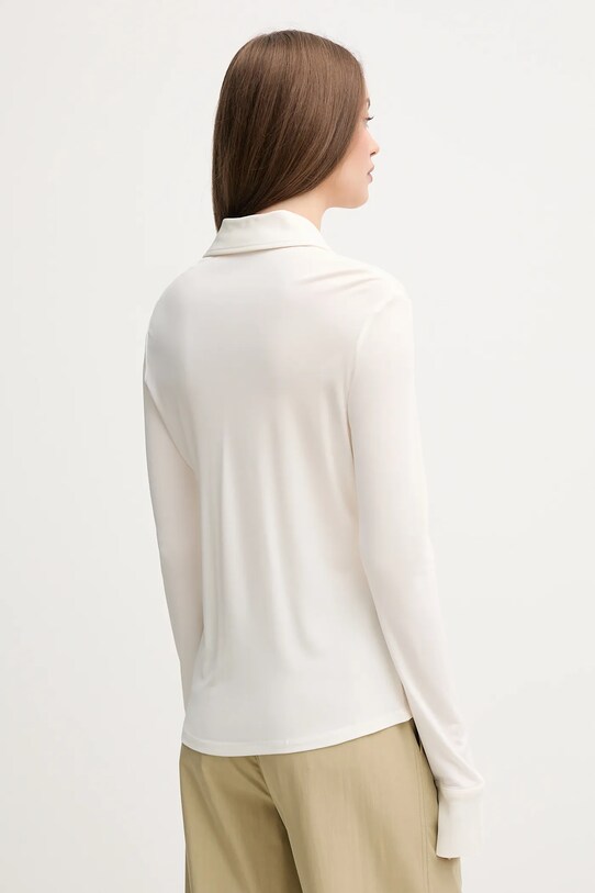 Abbigliamento Sisley camicia 5FNTLQ08K beige