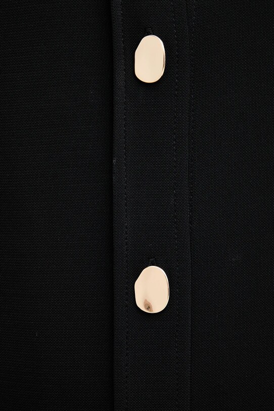 Sisley cămașă 5FNTLQ08K negru