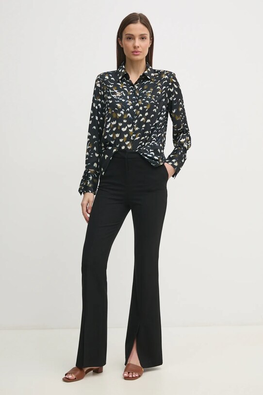 Sisley camasa 5V2SLQ025 negru SS25