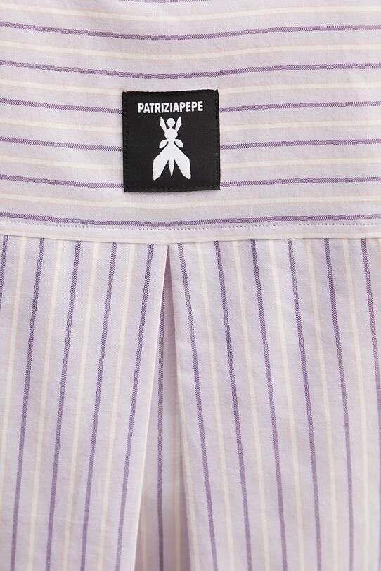 Bavlněná košile Patrizia Pepe 2C1601.A569