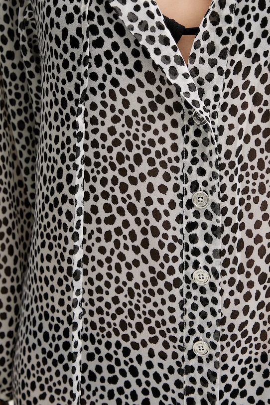 Košile MICHAEL Michael Kors černá MM54791