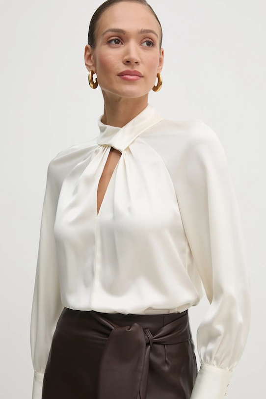 Marciano Guess bluzka DION regular beżowy 5RGH00.7246A