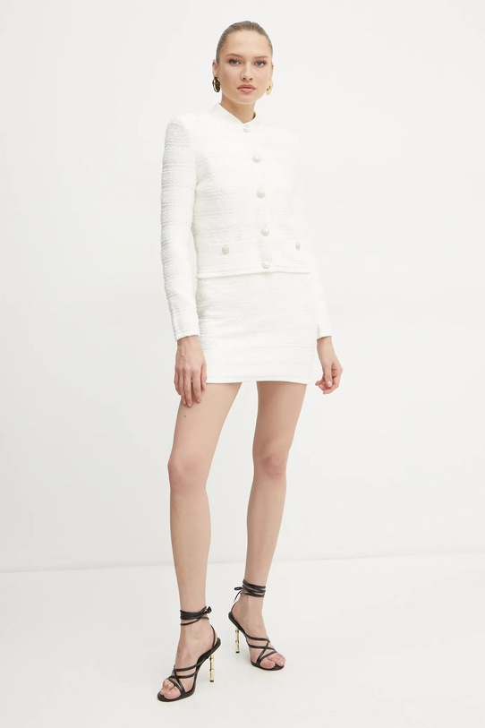 Πουκάμισο Marciano by Guess DION 5RGH01.7246A μπεζ SS25