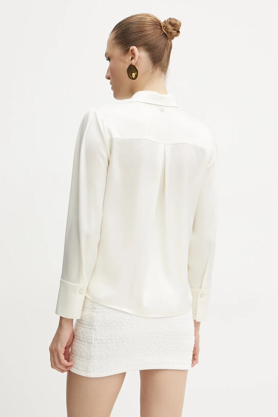 Ρούχα Πουκάμισο Marciano by Guess DION 5RGH01.7246A μπεζ