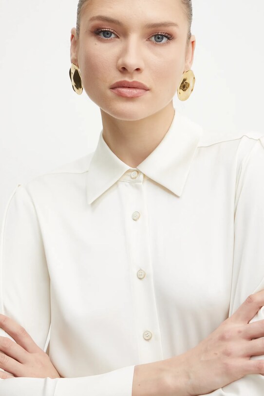 Πουκάμισο Marciano by Guess DION 5RGH01.7246A μπεζ