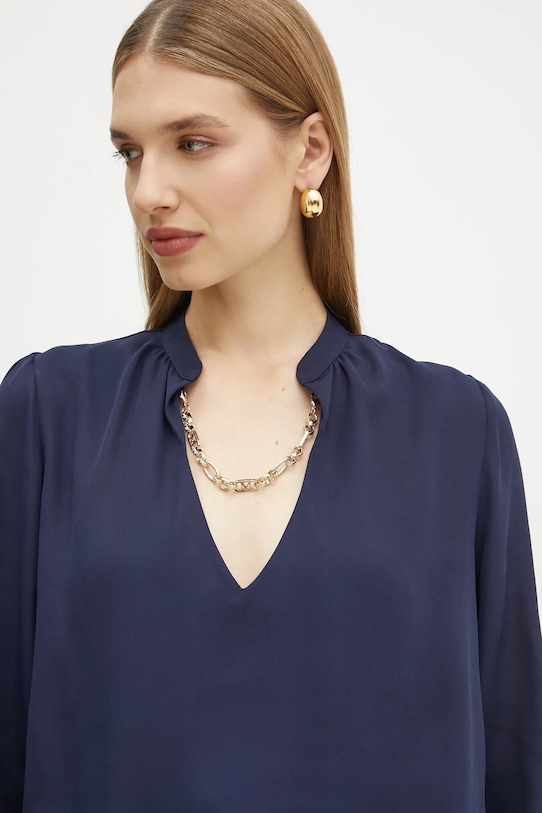 Marciano Guess bluzka GRETA granatowy 5RGH05.7142A