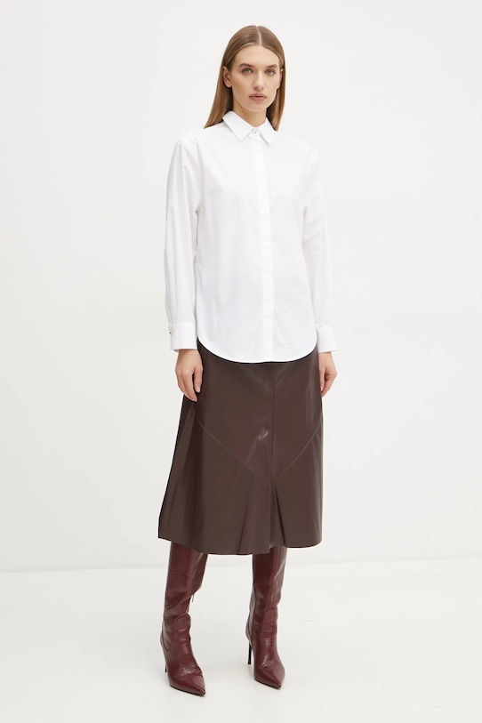 Marciano Guess koszula bawełniana SKYLER biały 5RGH11.7256A