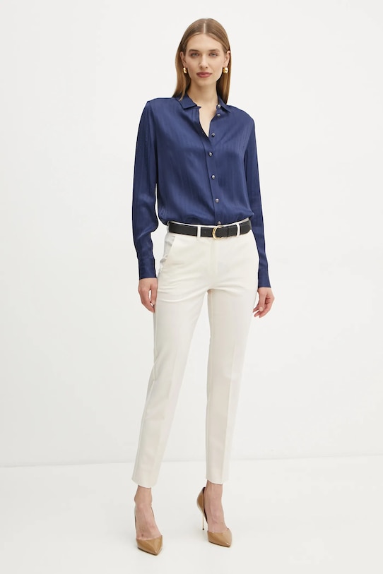 Marciano Guess camicia MELISSA 5RGH30.7169A blu navy SS25
