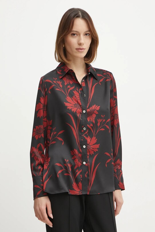 Риза Marciano Guess MOLLY стандартна черен 5RGH34.9917Z