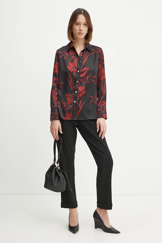 Риза Marciano Guess MOLLY 5RGH34.9917Z черен SS25