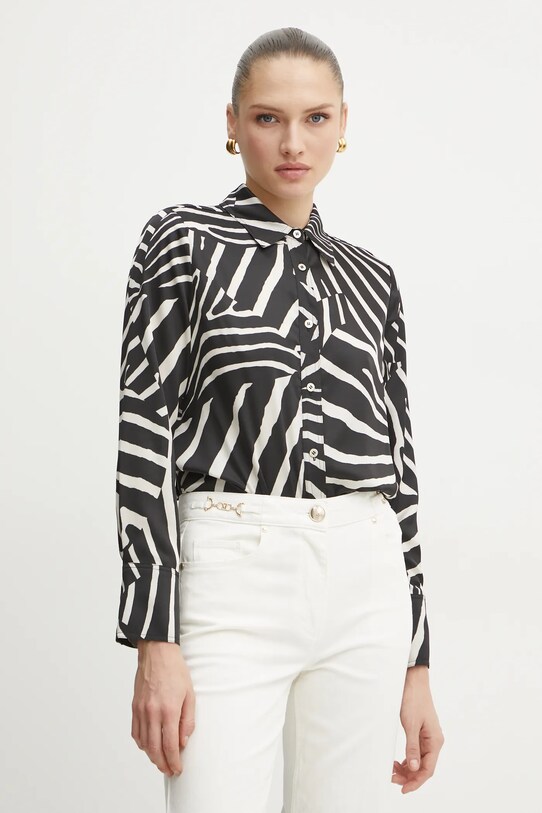 Marciano Guess camasa MOLLY cu modele negru 5RGH34.9917Z