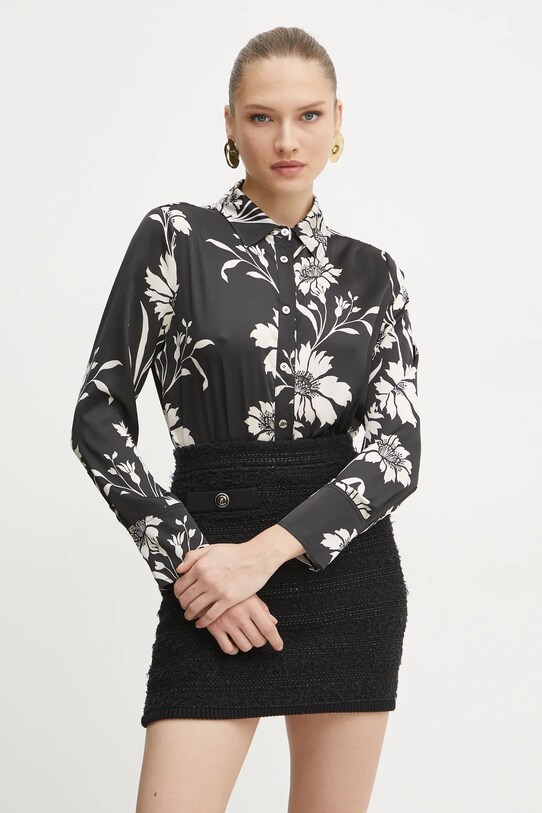 Košeľa Marciano Guess MOLLY regular čierna 5RGH34.9917Z