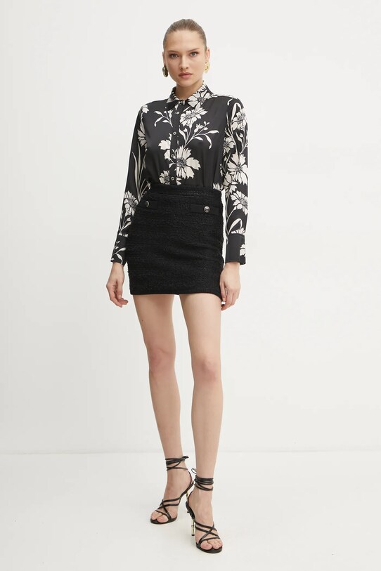 Košeľa Marciano Guess MOLLY 5RGH34.9917Z čierna SS25