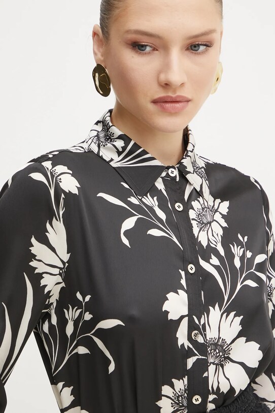 Košeľa Marciano Guess MOLLY čierna 5RGH34.9917Z