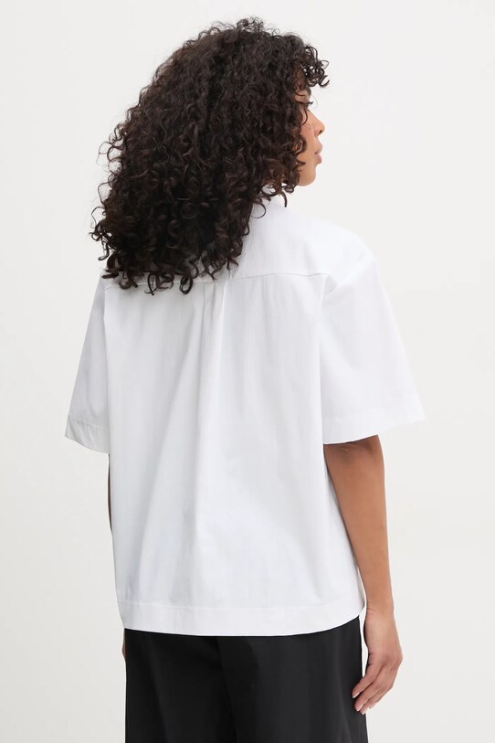 Îmbrăcăminte adidas Originals camasa Essential JD1504 alb
