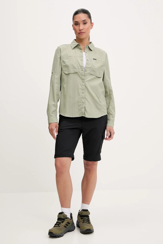 Columbia cămașă Skien Valley 2119283 verde SS25