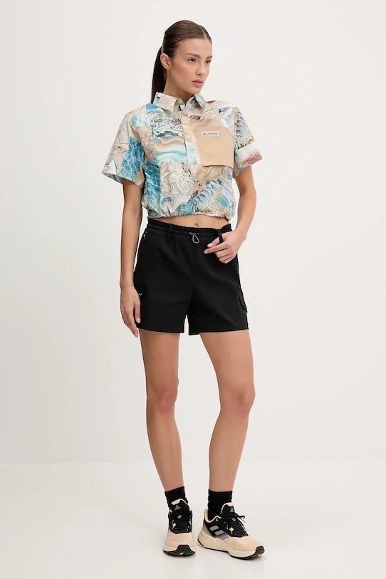 Πουκάμισο Columbia Cove Beach 2126511 μπεζ SS25