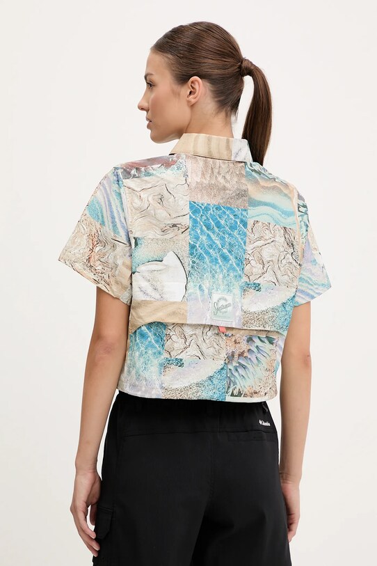 Ρούχα Πουκάμισο Columbia Cove Beach 2126511 μπεζ