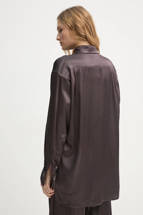 Oblečení Košile AERON ABIGAIL SH187558 hnědá