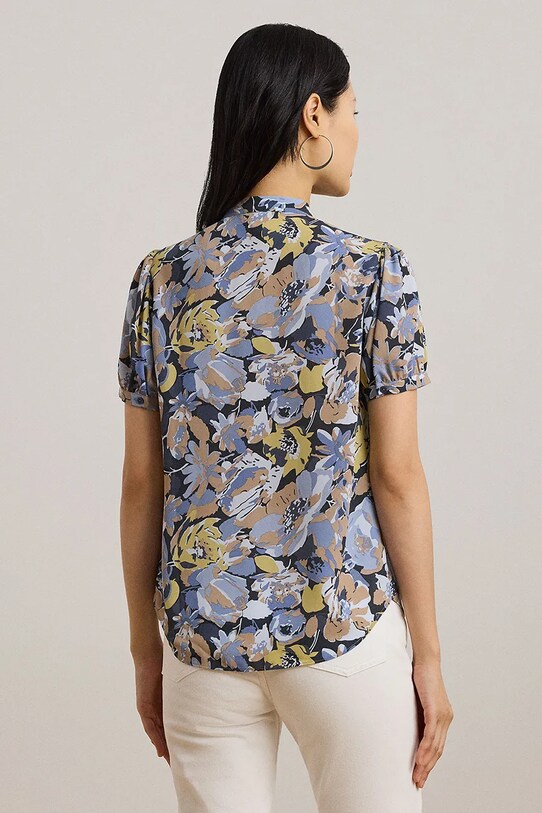 Πουκάμισο Lauren Ralph Lauren 200963606 μπλε SS25