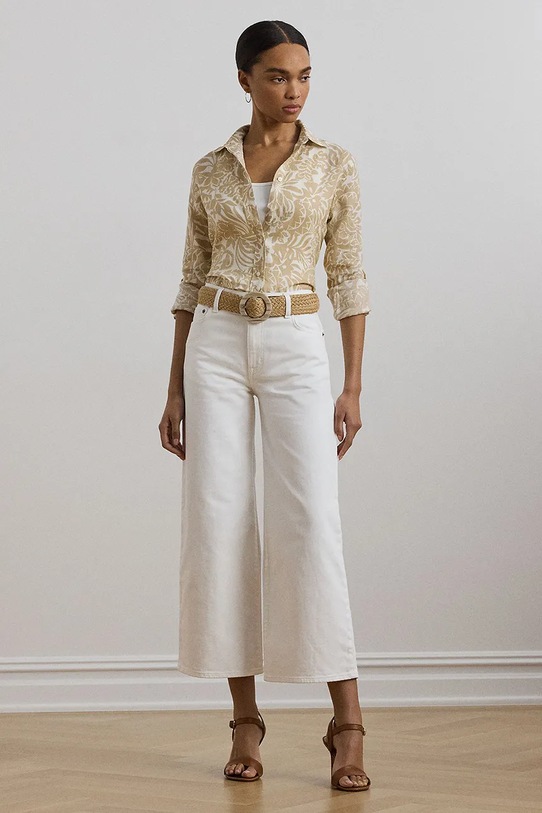 Ruházat Lauren Ralph Lauren len ing 200963700 bézs