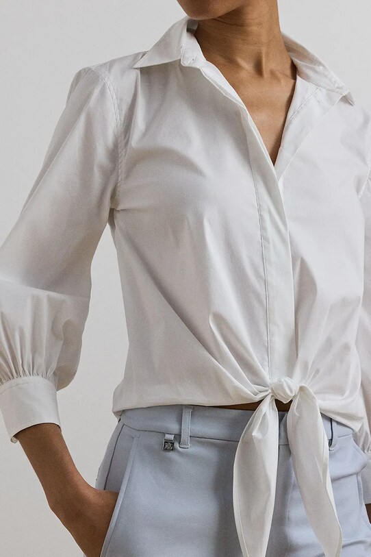 Lauren Ralph Lauren cămașă alb 200963800