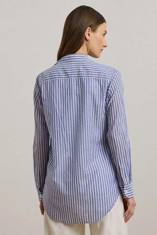 Памучна риза Lauren Ralph Lauren 200970150 син SS25