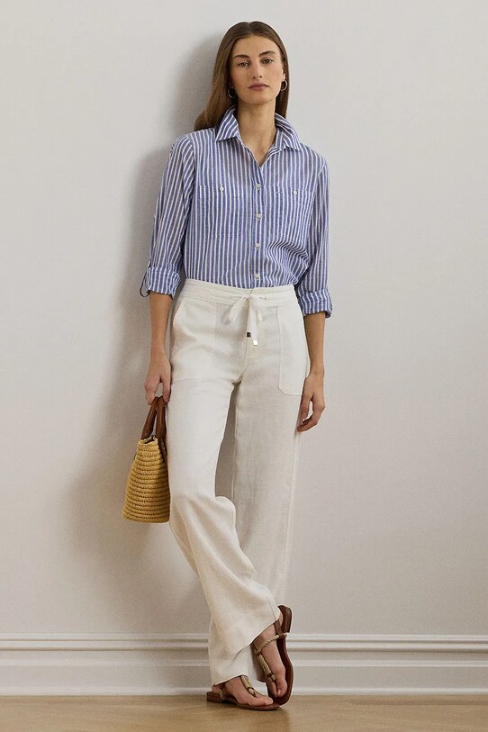 Дрехи Памучна риза Lauren Ralph Lauren 200970150 син