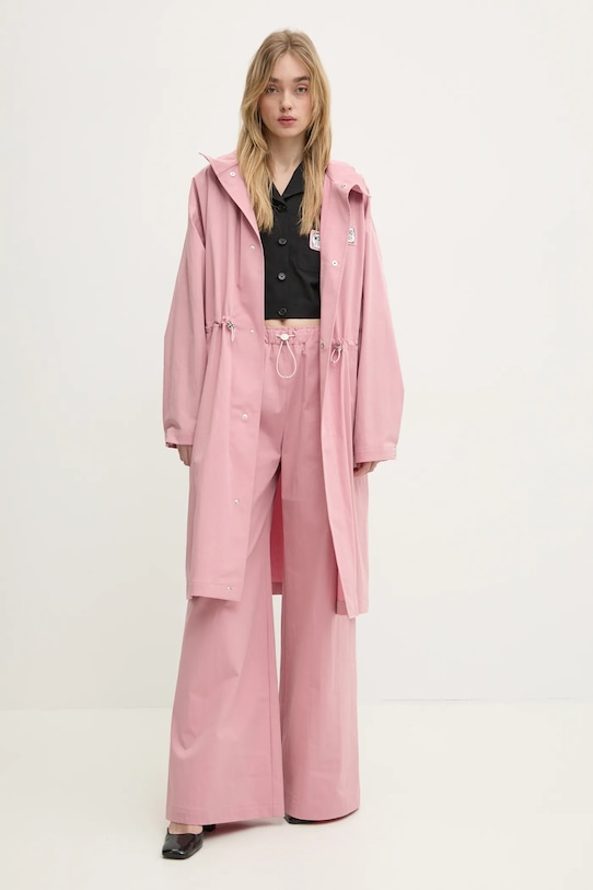 Moschino Jeans koszula 0211.3224 czarny SS25