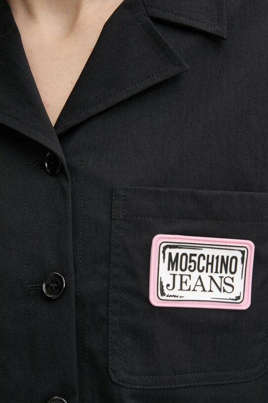 Рубашка Moschino Jeans 0211.3224 чёрный
