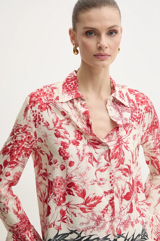 Simona Corsellini camicia P25CPCA001 beige