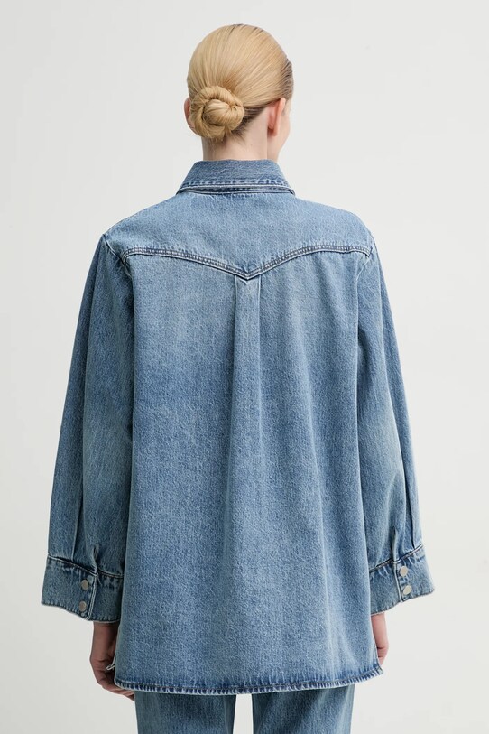Îmbrăcăminte Gestuz camasa jeans 10909943 albastru