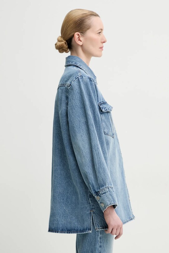 Gestuz camasa jeans 10909943 albastru