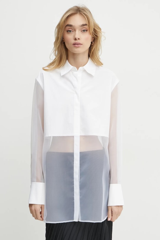 Сорочка MAX&Co. casual білий 2516111051200