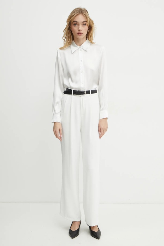 Шелковая рубашка MAX&Co. 2516111061200 белый SS25