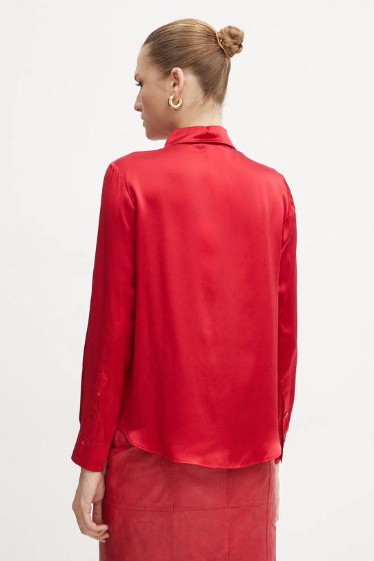 Oblečení Hedvábné tričko MAX&Co. 2516111061200 červená