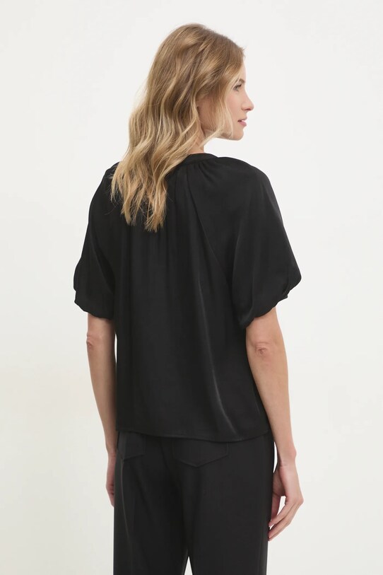 Îmbrăcăminte Dkny bluză P4KANZ50 negru