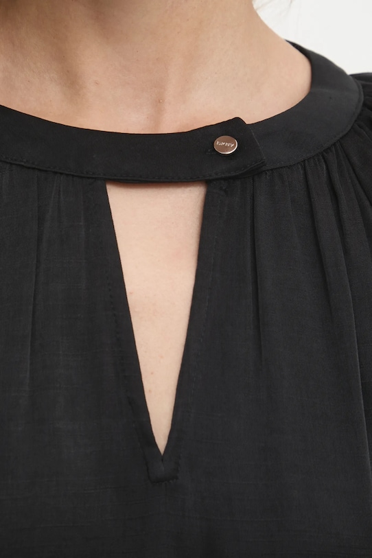 Blúzka Dkny P4KANZ50 čierna